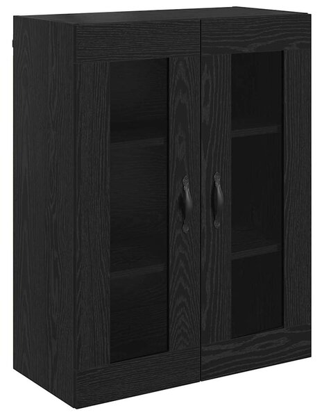 Vysoký bufet Černý dub 69,5 x 34 x 90 cm Kompozitní dřevo 3403176