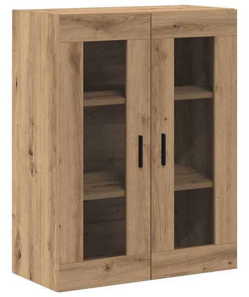 Vysoký bufet 2 ks Artisanový dub 69,5 x 34 x 180 cm 3403181