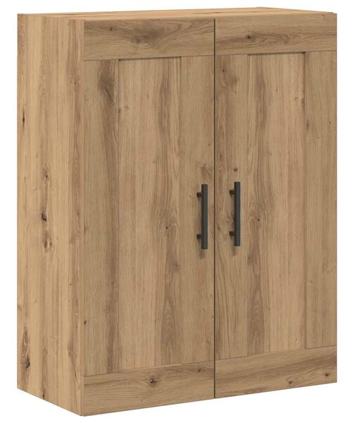 Vysoký bufet 2 ks Artisanový dub 69,5 x 34 x 180 cm 3403193