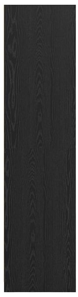 Šatní skříň Černý dub 100 x 50 x 200 cm Kompozitní dřevo 3403218