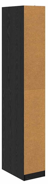 Šatní skříň Černý dub 30 x 50 x 200 cm Kompozitní dřevo 3403215