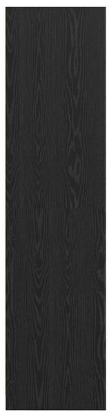 Šatní skříň Černý dub 30 x 50 x 200 cm Kompozitní dřevo 3403221