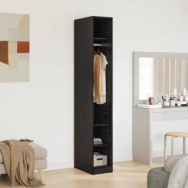Šatní skříň Černý dub 30 x 50 x 200 cm Kompozitní dřevo 3403215
