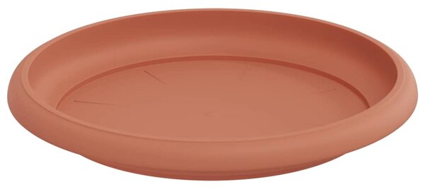 Květináče 24 ks Cihlově červená Plast 3403264