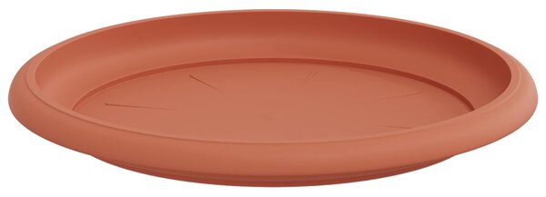 Květináče 6 ks Cihlově červená Ø 26 x 21.5 cm Plast 3403271