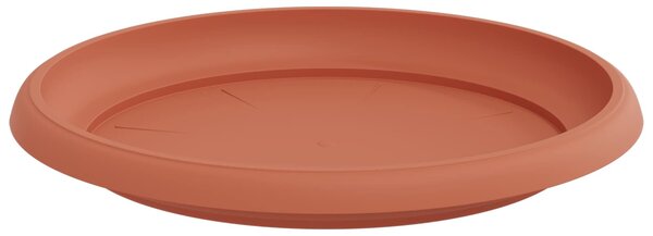 Květináče 6 ks Cihlově červená Ø 30 x 25 cm Plast 3403272