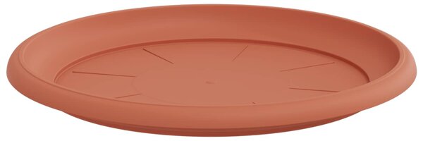 Květináče 6 ks Cihlově červená Ø 39 x 32 cm Plast 3403274