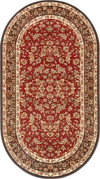 Oválný koberec Agnella Standard Hermiona Terakota Rozměr: 100x180 cm