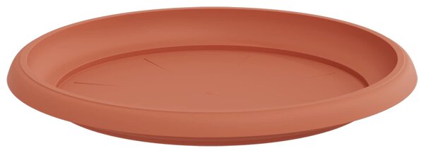 Květináče 6 ks Cihlově červená Ø 34 x 28 cm Plast 3403273