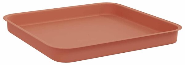 Květináče 6 ks Cihlově červená Plast 3403294