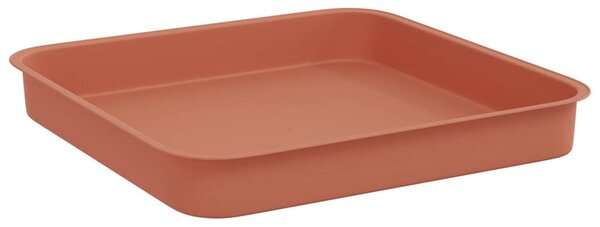 Květináče 6 ks Cihlově červená Plast 3403291