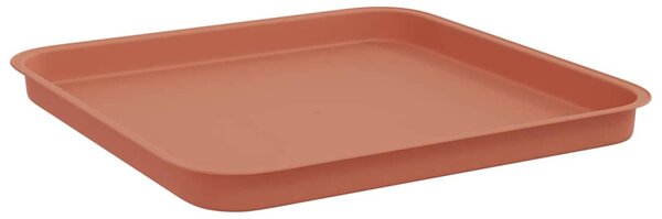 Květináče 6 ks Cihlově červená Plast 3403295