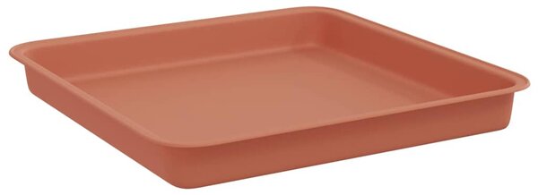 Květináče 6 ks Cihlově červená Plast 3403292