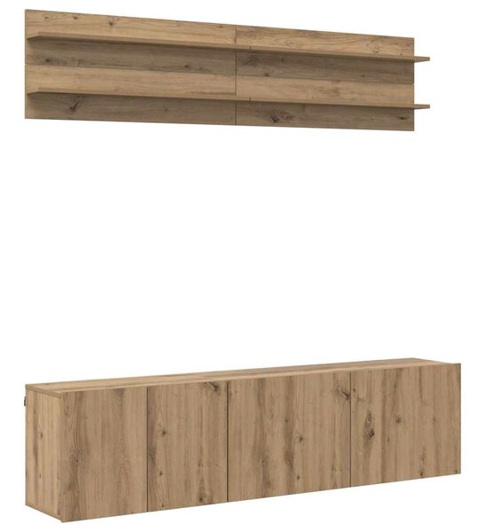 TV jednotky 6 ks dub artisan Kompozitní dřevo 3403569