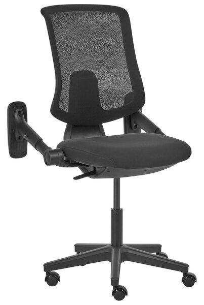 Kancelářská židle SERO Tkanina Černá