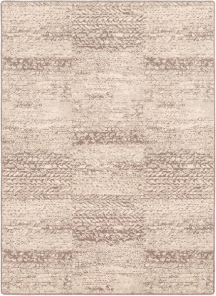 Kusový vlněný koberec Agnella Isfahan M Hana Popel šedý Rozměr: 133x180 cm