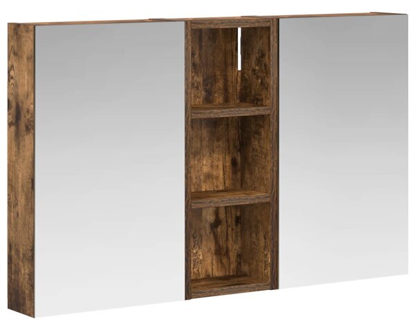 Sada koupelnových skříněk 3 ks 80 x 10,5 x 50 cm 3403652