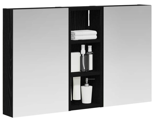 Sada koupelnových skříněk 3 ks 80 x 10,5 x 50 cm 3403649