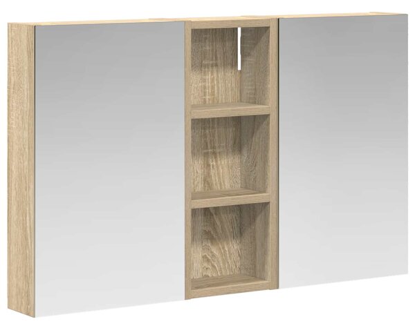 Sada koupelnových skříněk 3 ks 80 x 10,5 x 50 cm 3403650