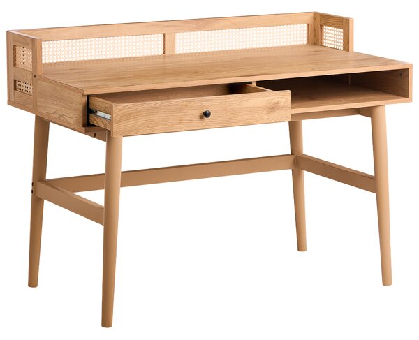 Pracovní stůl NOVEN Světle hnědá 120 cm 60 cm
