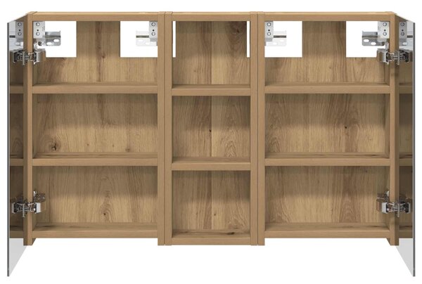 Sada koupelnových skříněk 3 ks 80 x 10,5 x 50 cm 3403655