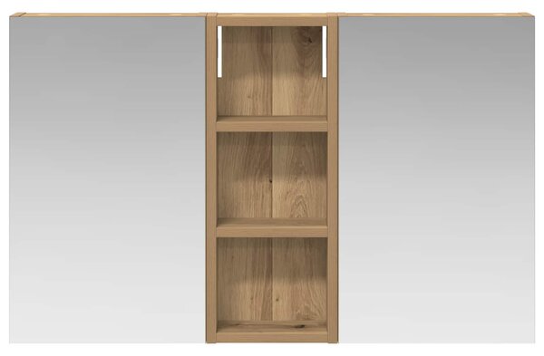 Sada koupelnových skříněk 3 ks 80 x 10,5 x 50 cm 3403655