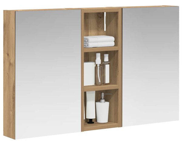 Sada koupelnových skříněk 3 ks 80 x 10,5 x 50 cm 3403655