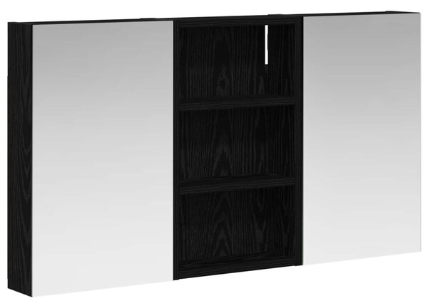 Sada koupelnových skříněk 3 ks 90 x 10,5 x 50 cm 3403665