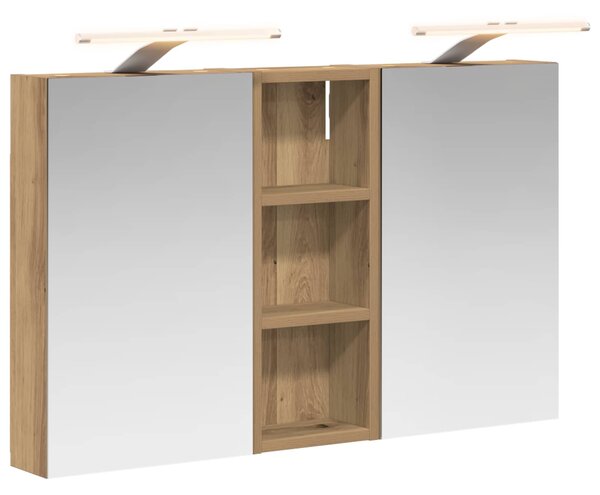 Sada koupelnových skříněk 3 ks 80 x 10,5 x 50 cm 3403663