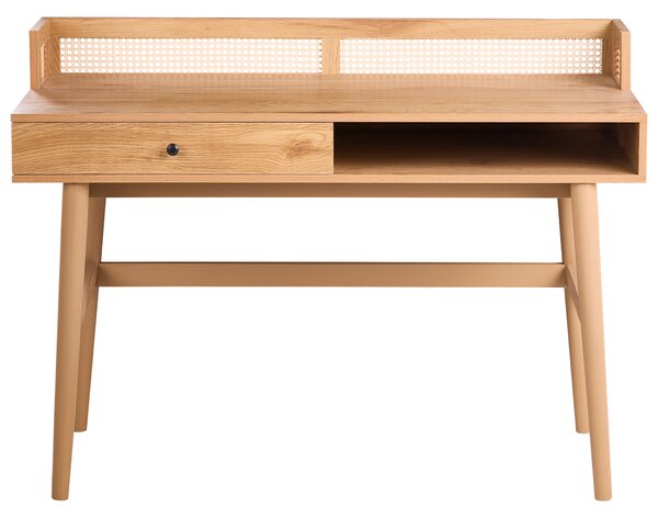 Pracovní stůl NOVEN Světle hnědá 120 cm 60 cm