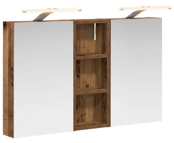 Sada koupelnových skříněk 3 ks 80 x 10,5 x 50 cm 3403662