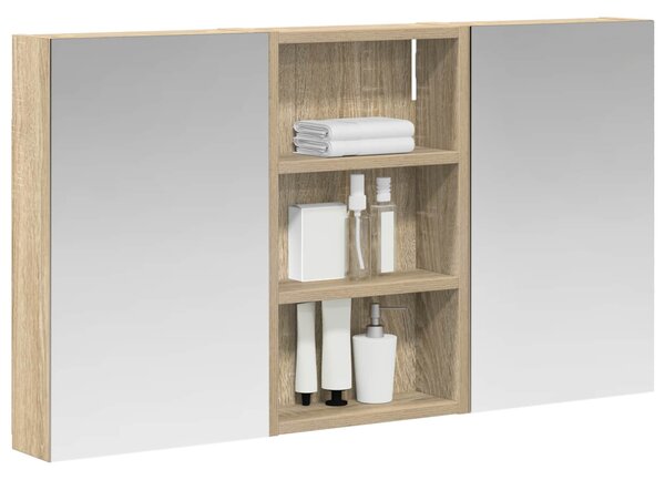 Sada koupelnových skříněk 3 ks 90 x 10,5 x 50 cm 3403666