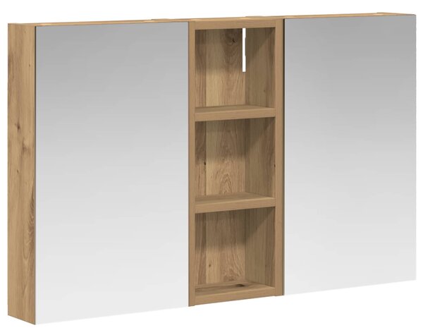 Sada koupelnových skříněk 3 ks 80 x 10,5 x 50 cm 3403655