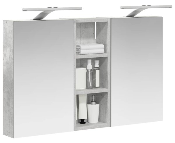 Sada koupelnových skříněk 3 ks 80 x 10,5 x 50 cm 3403659