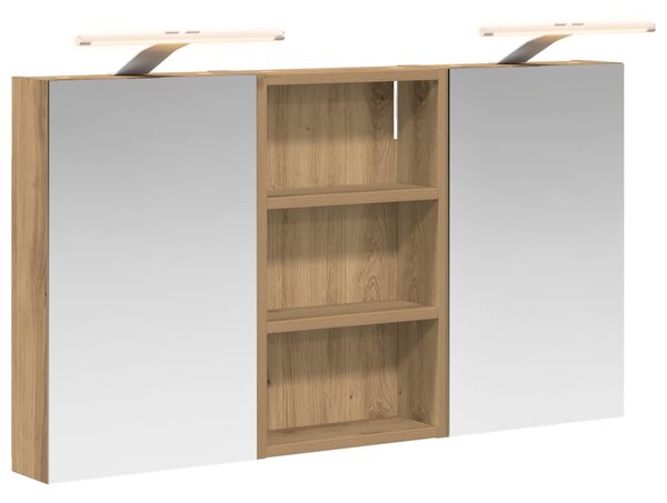 Sada koupelnových skříněk 3 ks 90 x 10,5 x 50 cm 3403679