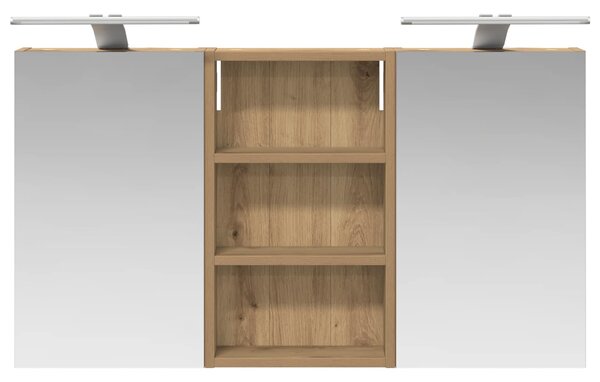 Sada koupelnových skříněk 3 ks 90 x 10,5 x 50 cm 3403679