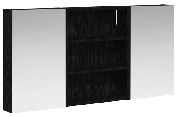 Sada koupelnových skříněk 3 ks 100 x 10,5 x 50 cm 3403681