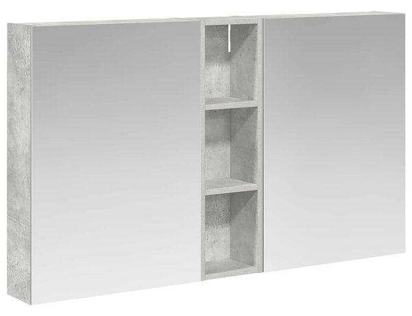Sada koupelnových skříněk 3 ks 120 x 14,5 x 70 cm 3403747