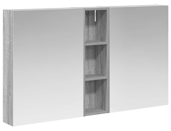 Sada koupelnových skříněk 3 ks 120 x 14,5 x 70 cm 3403749