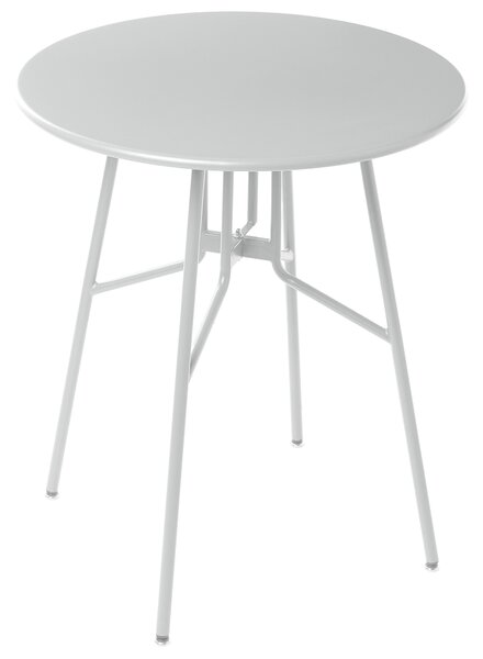Bistro stolek TALTAL 64 cm 64 cm Kov Šedá