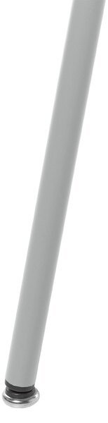 Bistro stolek TALTAL 64 cm 64 cm Kov Šedá