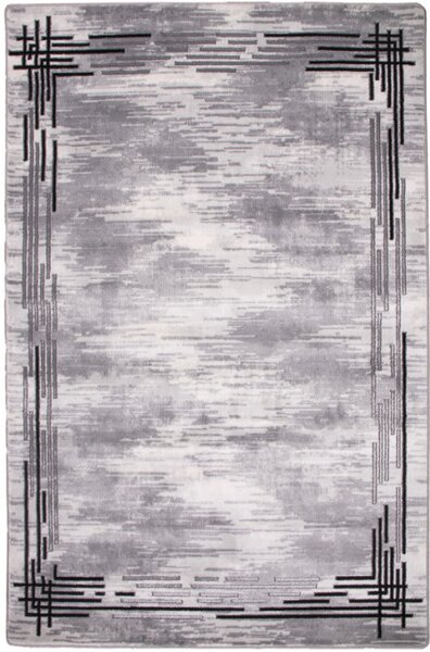 Koberec DIAMOND K8778S stříbrný