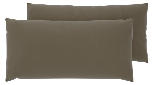 Livarno® Povlak na polštář ze saténového mikrovlákna, 2 kusy, 40 x 80 cm. (zelená) (100413427006)