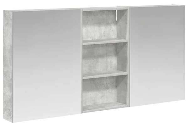 Sada koupelnových skříněk 3 ks 140 x 14,5 x 70 cm 3403779