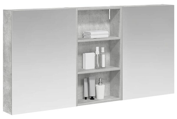 Sada koupelnových skříněk 3 ks 140 x 14,5 x 70 cm 3403779