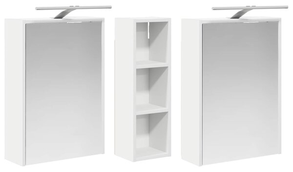Sada koupelnových skříněk 3 ks 106 x 16 x 62,5 cm 3403800