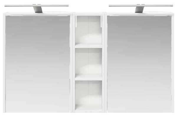 Sada koupelnových skříněk 3 ks 106 x 16 x 62,5 cm 3403800
