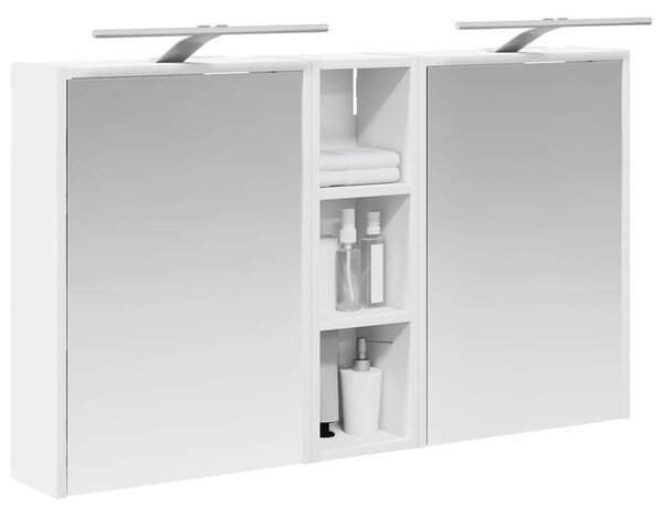 Sada koupelnových skříněk 3 ks 106 x 16 x 62,5 cm 3403800