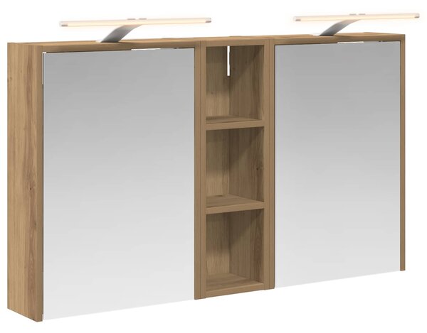 Sada koupelnových skříněk 3 ks 106 x 16 x 62,5 cm 3403807