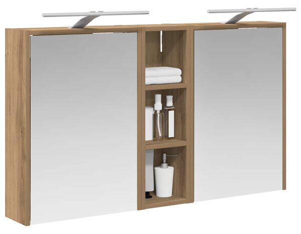 Sada koupelnových skříněk 3 ks 106 x 16 x 62,5 cm 3403807